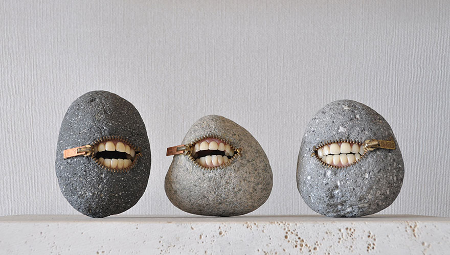 Japanese Artist Creates Incredible Stone Sculptures That Defy The Laws Of Physics