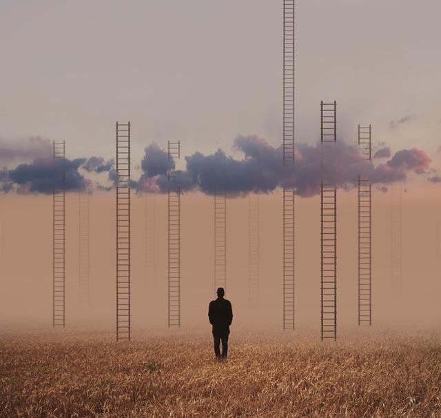 Wonderfully Surreal Manipulated Photos by Hossein Zare