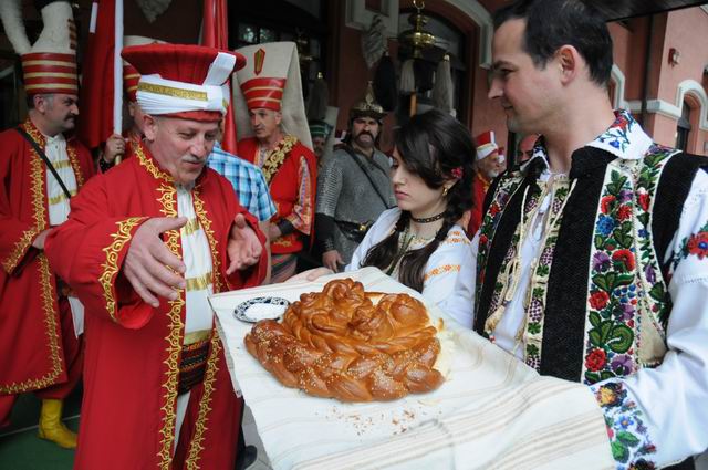 Mehter – Fanfara Militara Istorica Otomana @ Festivalul Turcesc