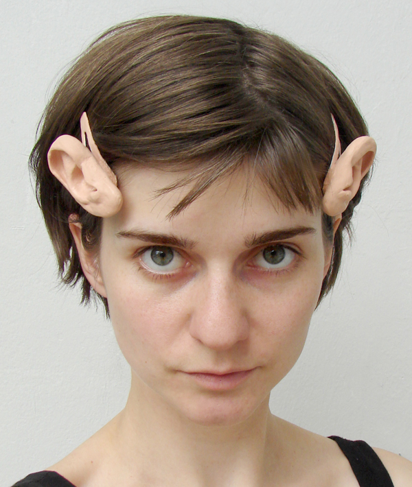 Wonderfully Unsettling Human Ear Bobby Pins