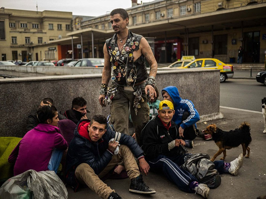 Life Under The Streets: Drug Addicts And Orphans In Romania Find Homes In The City Sewers