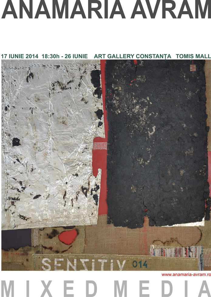Anamaria Avram „Mixed Media” @ Art Gallery Constanța, Tomis Mall