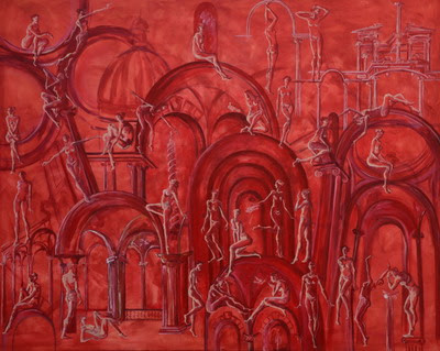 Claudia Mandi, “Când pictura surâde” – expoziție de pictură @ Accademia di Romania, Roma