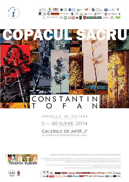 Constantin Tofan “Copacul sacru” @ Galeriile de Artă “I”, Iași