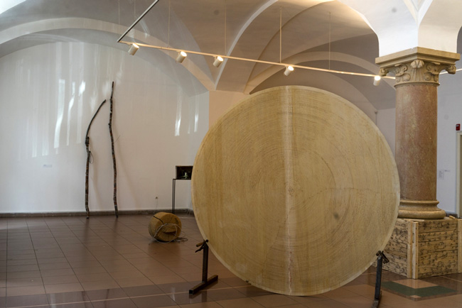 Darie Dup AXIS MUNDI #2 @ Galeria de Arta Contemporana, Muzeul National Brukenthal (3)