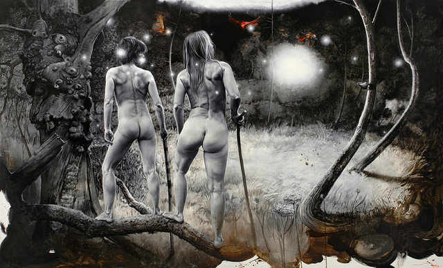 Eddy Stevens Paintings (9)