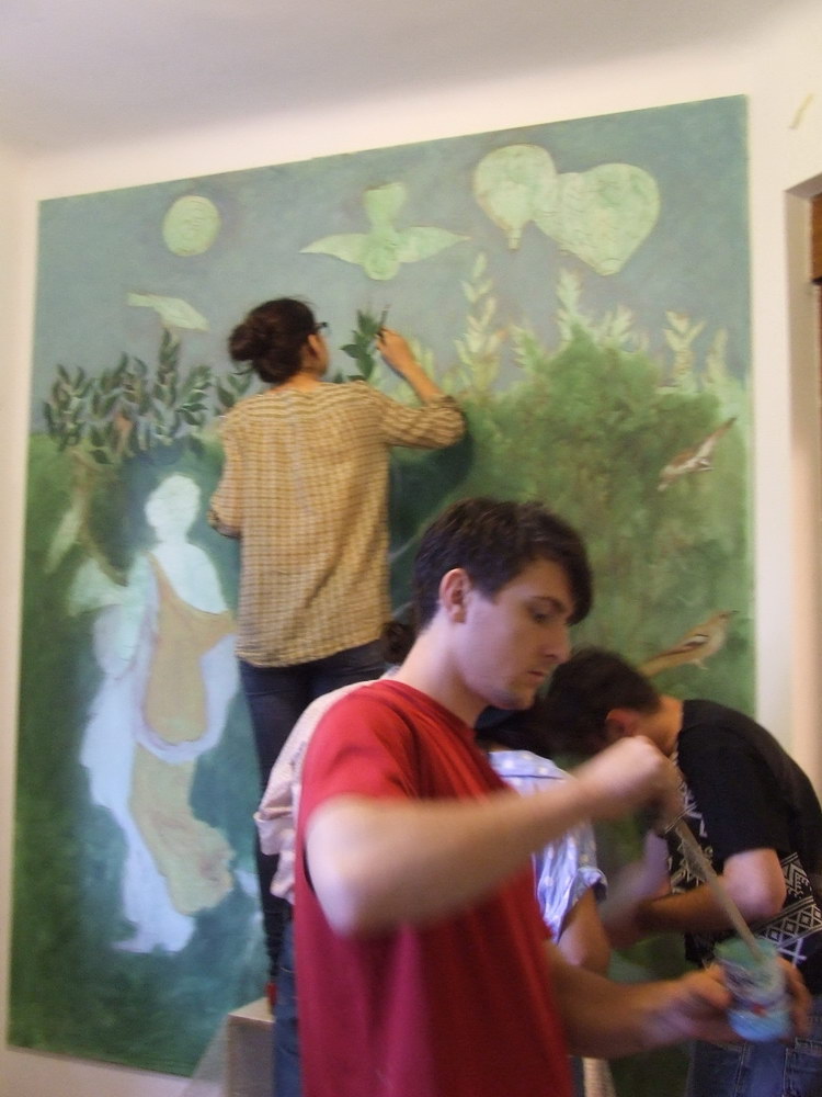 Expozitia Departamentului de Arta Murala (11)