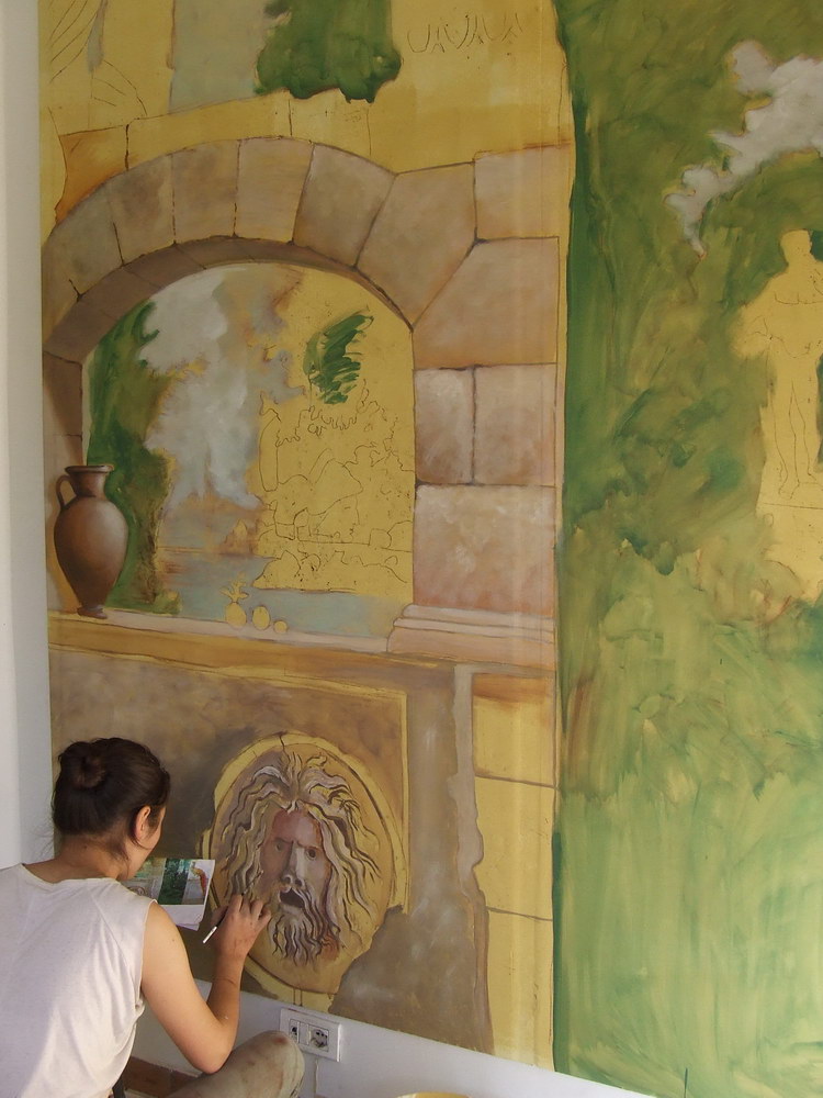 Expozitia Departamentului de Arta Murala (2)