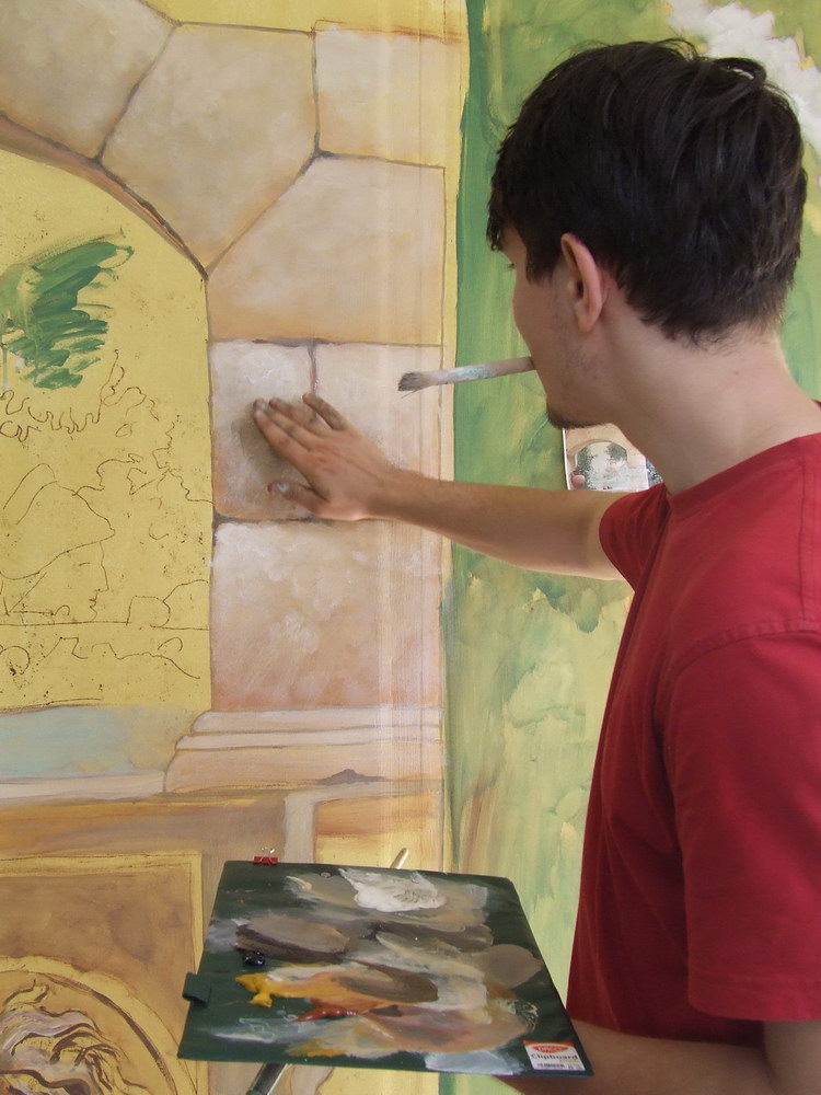 Expozitia Departamentului de Arta Murala (4)