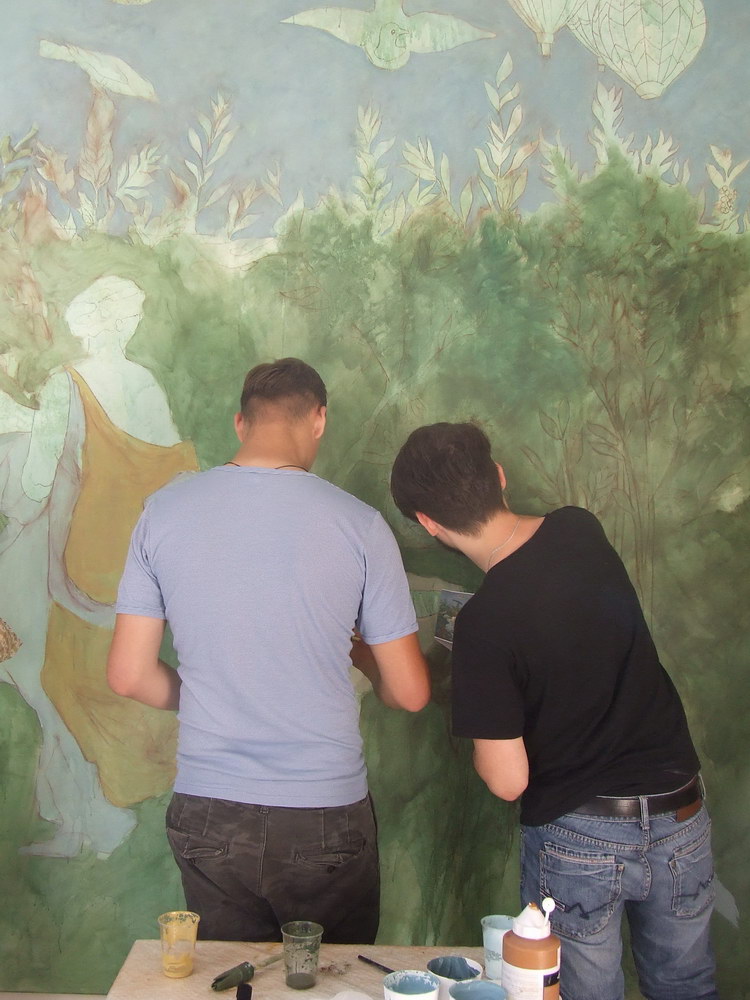 Expozitia Departamentului de Arta Murala (6)