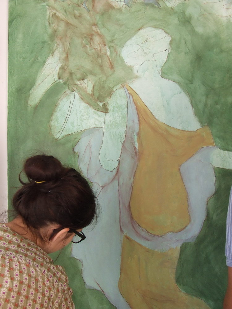 Expozitia Departamentului de Arta Murala (7)