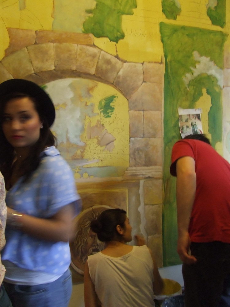 Expozitia Departamentului de Arta Murala (9)