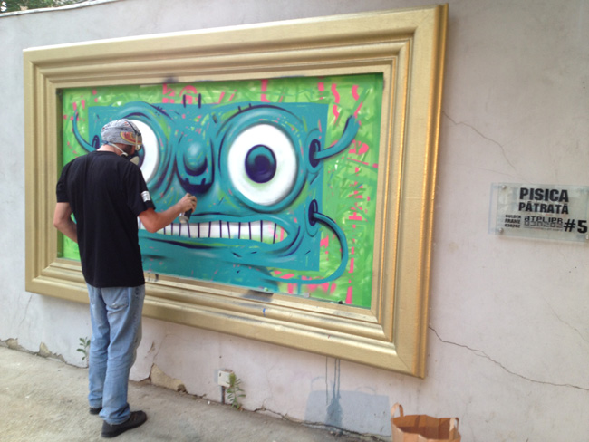 GOLDEN FRAME #5: Pisica Pătrată & Mongol (Kult Studio)