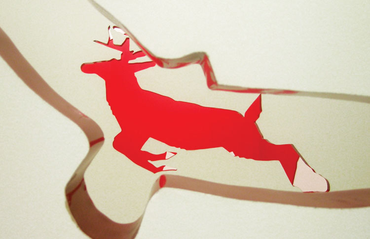 FOOD CHAIN – FISH, BIRD, DEER, BEAR @ Goteborg Biennal – Sweden