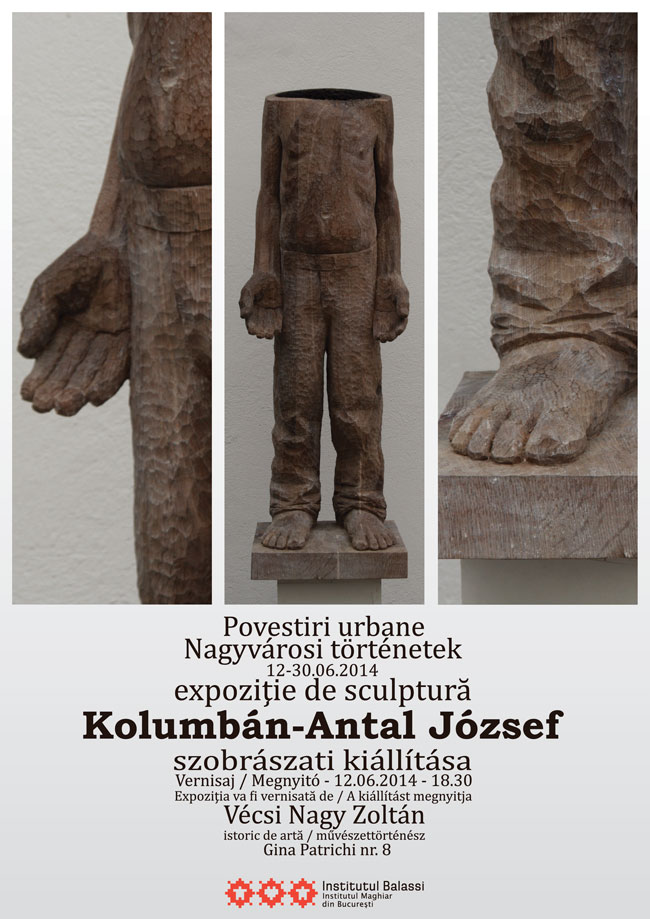 Kolumbán- Antal József, “Povestiri Urbane” @ Institutul Maghiar Balassi, București
