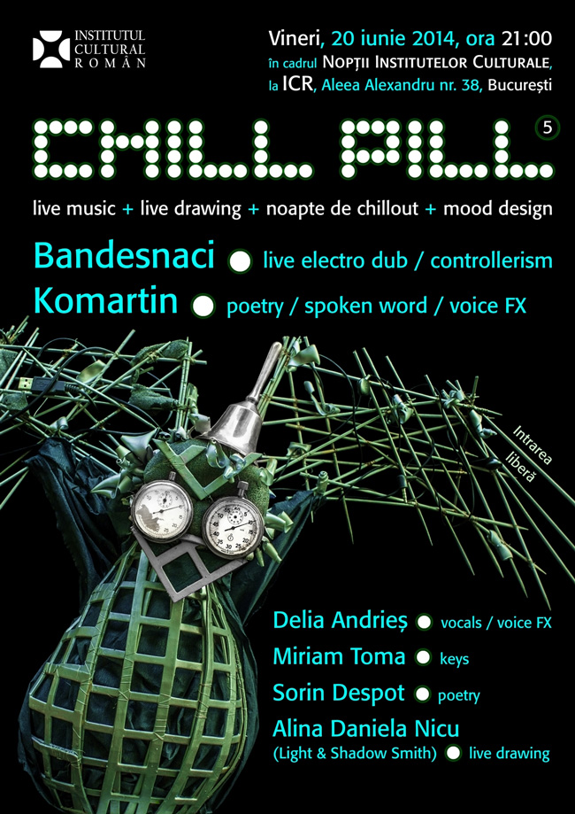 Noaptea Institutelor Culturale la ICR