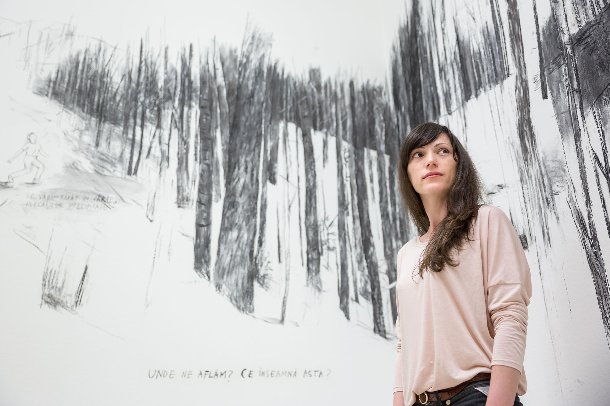 O artistă română expune la Muzeul Leopold din Viena