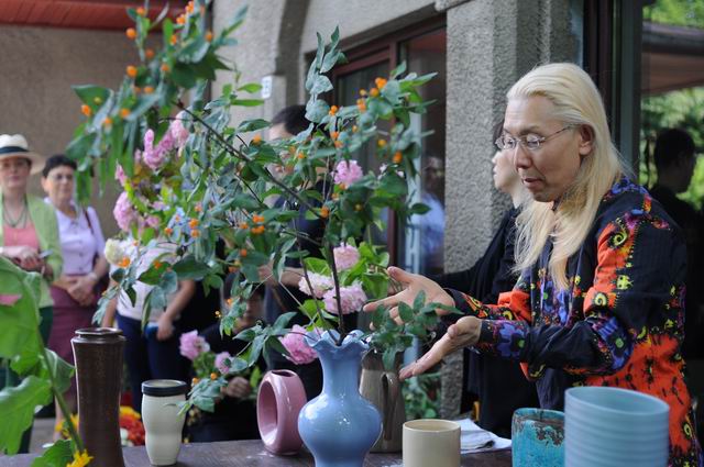 Resize of Shogo Kariyazaki Kariyzaki - ikebana - foto lucian muntean _13