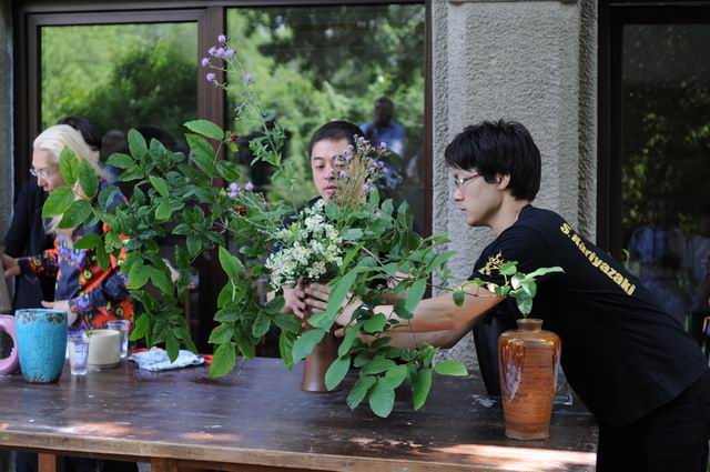 Resize of Shogo Kariyazaki Kariyzaki - ikebana - foto lucian muntean _19