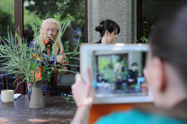 Resize of Shogo Kariyazaki Kariyzaki - ikebana - foto lucian muntean _22