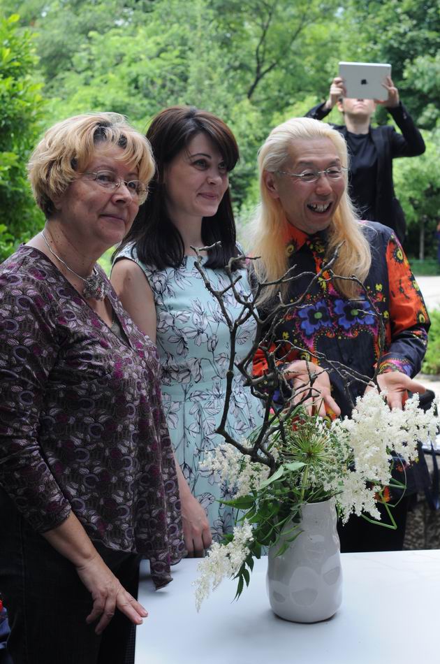 Resize of Shogo Kariyazaki Kariyzaki - ikebana - foto lucian muntean _49