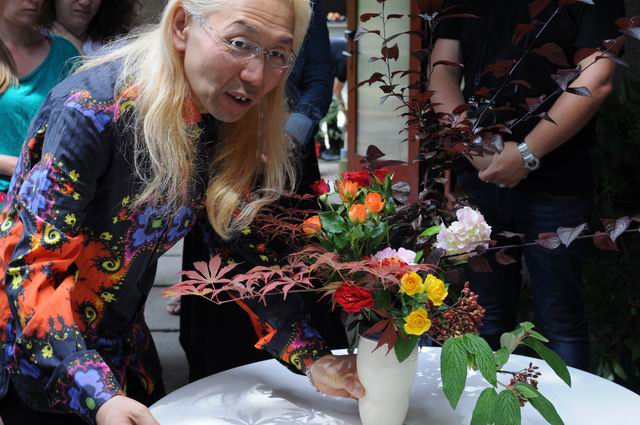 Resize of Shogo Kariyazaki Kariyzaki - ikebana - foto lucian muntean _51