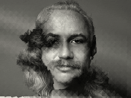 Mesmerizing and Surreal Animated GIFs by Micaël Reynaud