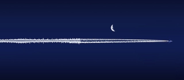 Artist Matches Sound Waves With Their Counterparts In Nature