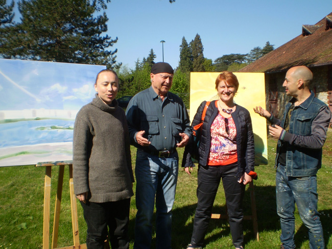 14-avril-2014---Marina-Tsesarskaya,-Michel-Gavaza,-Catherine-Roussel-et-Artem-Milorevich
