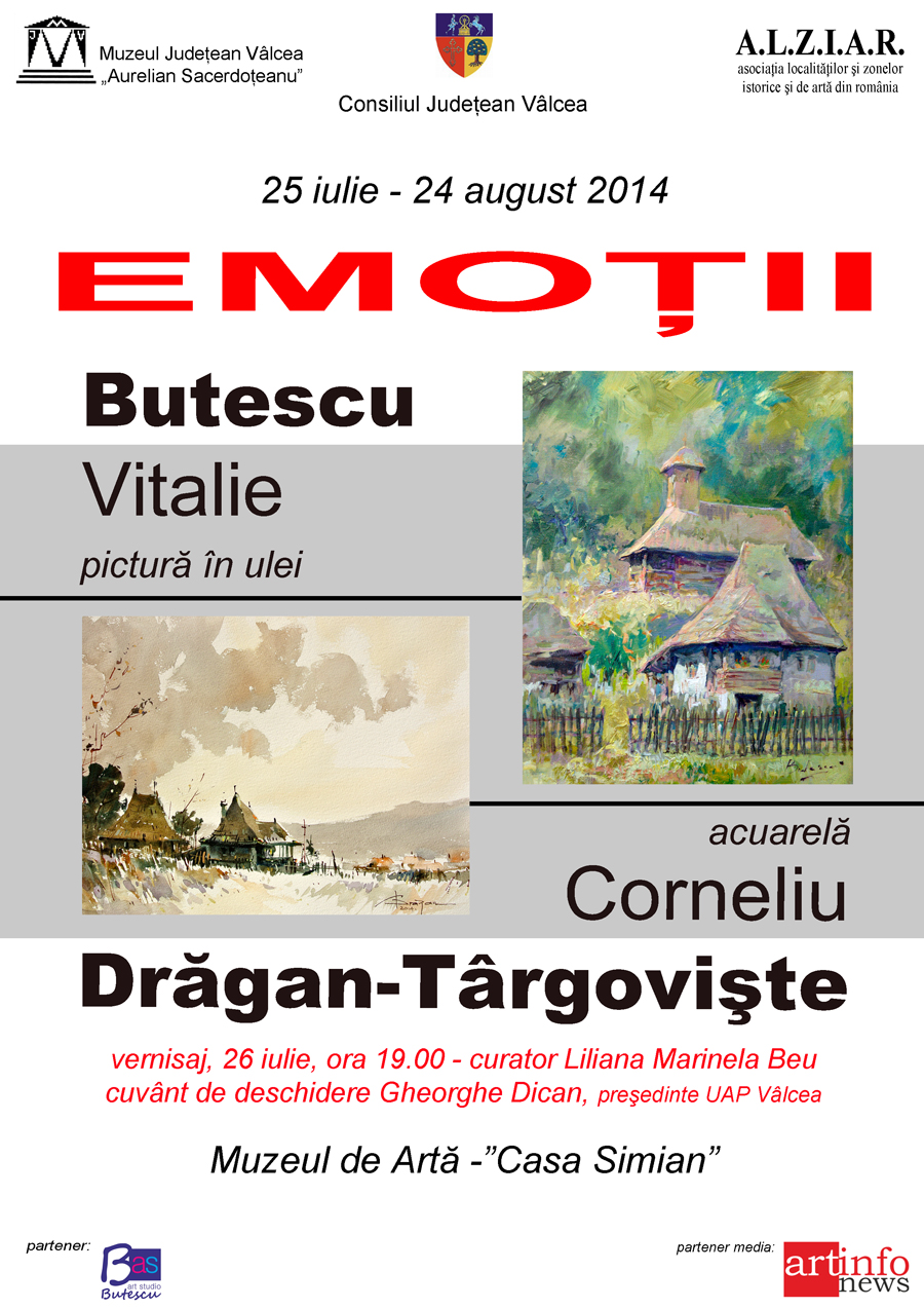 “EMOŢII” @ Muzeul de Artă “Casa Simian” din Râmnicu Vâlcea