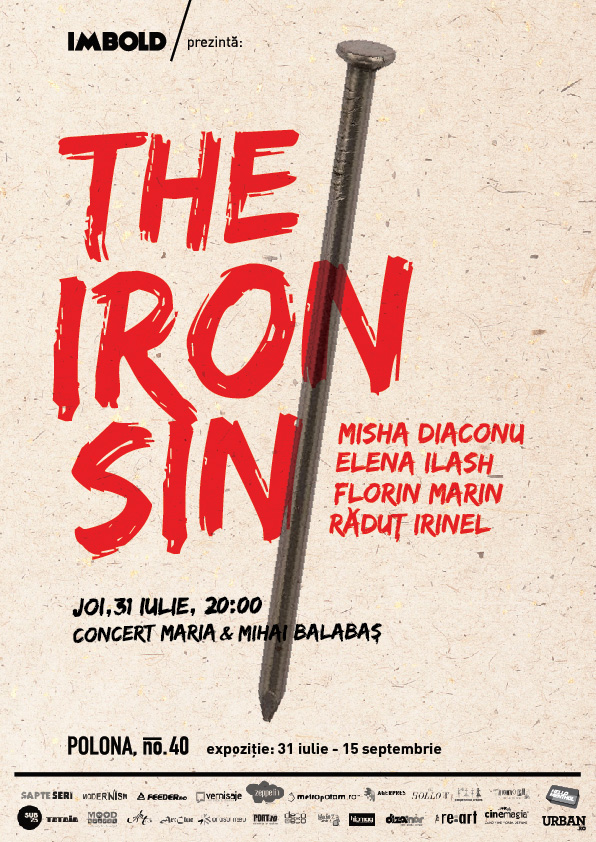 „The Iron Sin” @ Imbold, Galeria, București