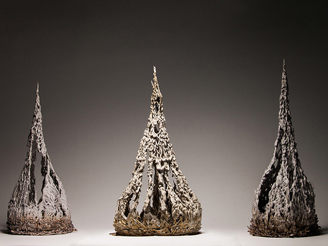 Gravity-Defying Objects Created With Magnetic Clay