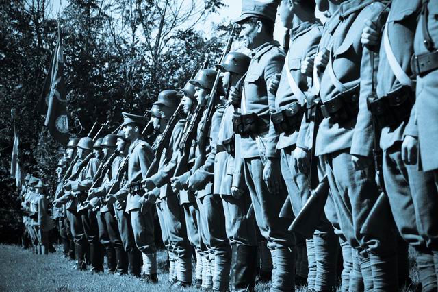 Resize of world war I -reconstitution - romania - photo lucian muntean 002