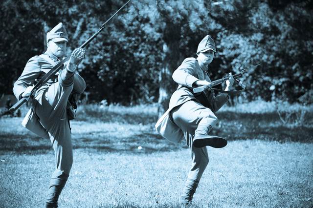 Resize of world war I -reconstitution - romania - photo lucian muntean 027
