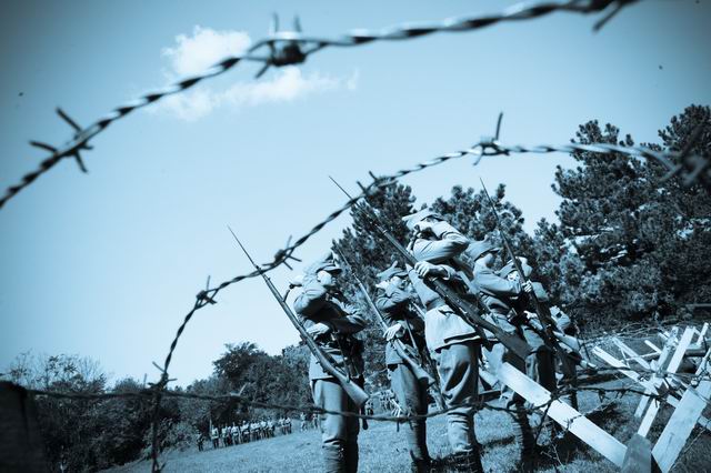 Resize of world war I -reconstitution - romania - photo lucian muntean 046