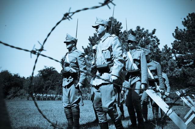Resize of world war I -reconstitution - romania - photo lucian muntean 047