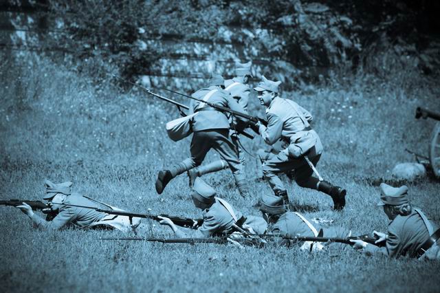 Resize of world war I -reconstitution - romania - photo lucian muntean 065