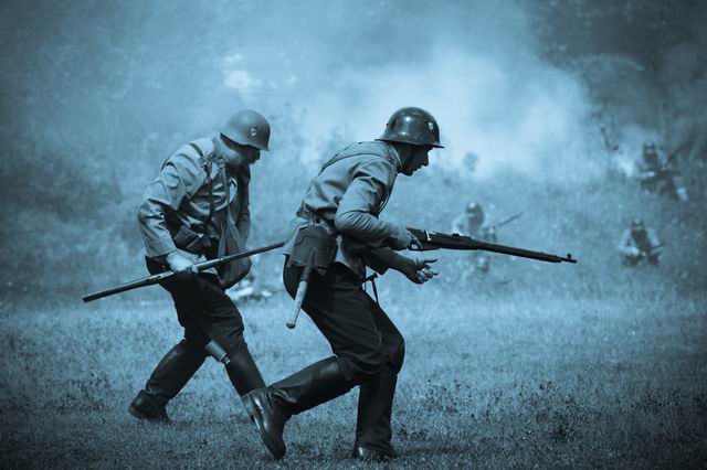 Resize of world war I -reconstitution - romania - photo lucian muntean 068