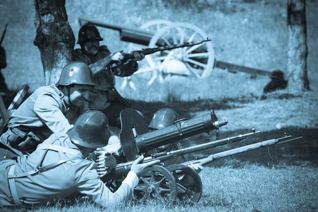 Resize of world war I -reconstitution - romania - photo lucian muntean 074