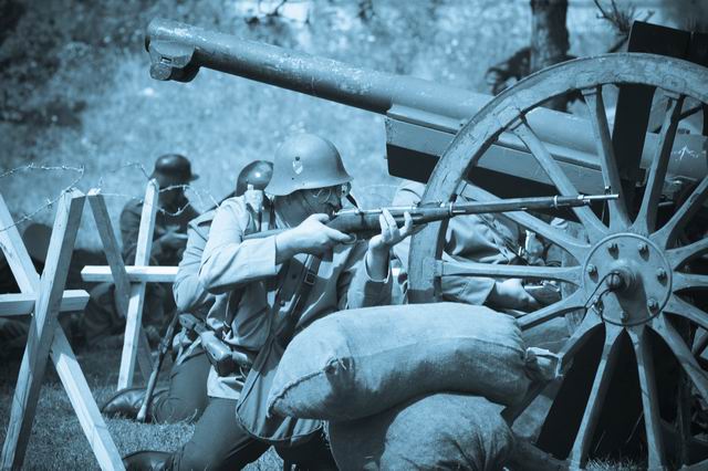 Resize of world war I -reconstitution - romania - photo lucian muntean 077