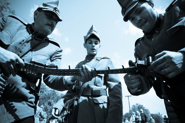 Resize of world war I -reconstitution - romania - photo lucian muntean 083