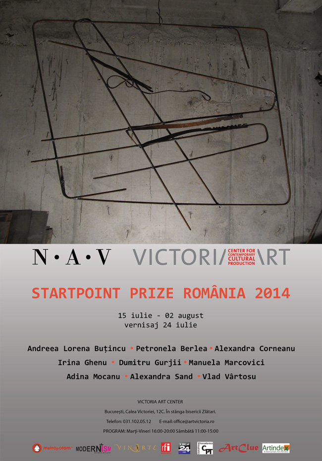 StartPoint Prize România @ Victoria Art Center, București