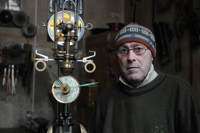 Costel Iacob – vizita in atelier