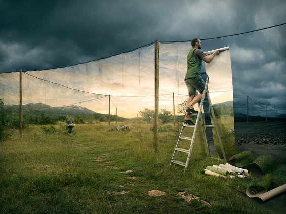 Erik Johansson’s Photos Appear So Realistic You Might Believe They’re Real