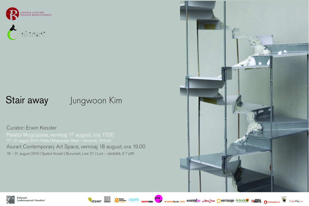 Jungwoon Kim „Stair away” @ Aiurart & Palatul Mogoşoaia