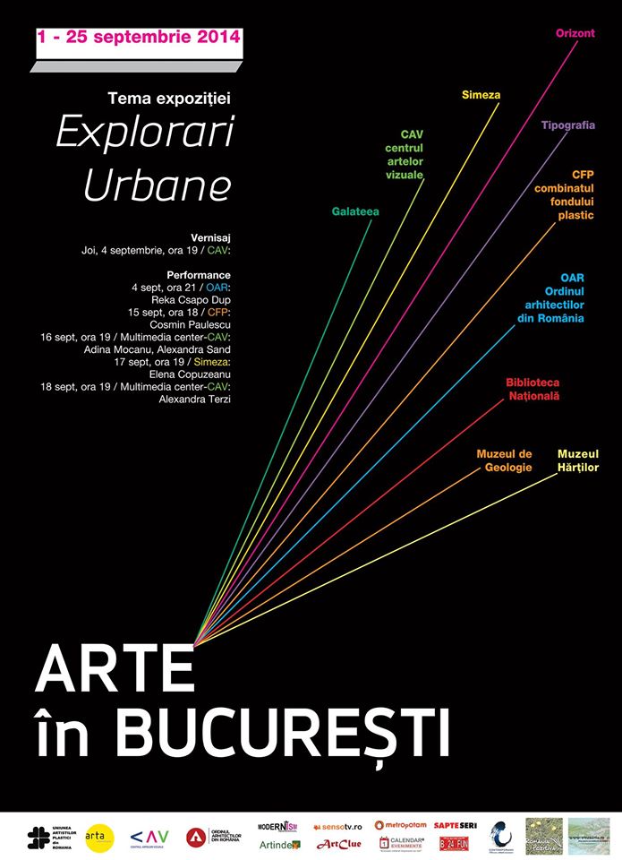 Arte in Bucuresti editia a V-a