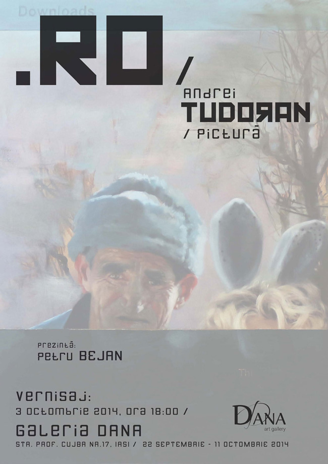 Andrei Tudoran „.RO” @ Galeria de artă DANA, Iași