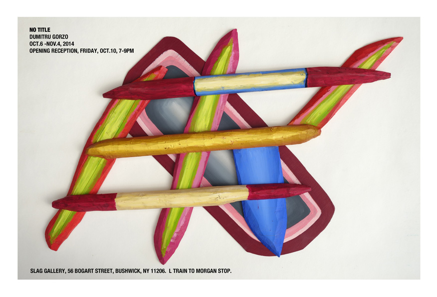 Dumitru Gorzo „No Title” @ Slag Gallery, NY