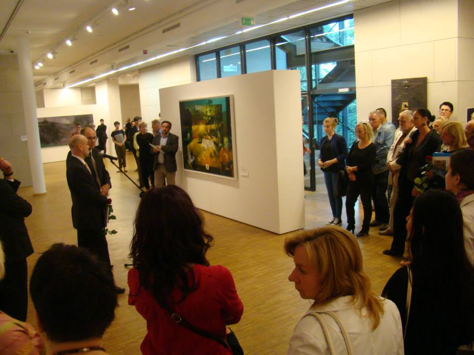 Expozitia Scoala de Arta de la Cluj la Galeria de Arta Contemporana SOKOL, Nowy Sacz, Polonia (15)
