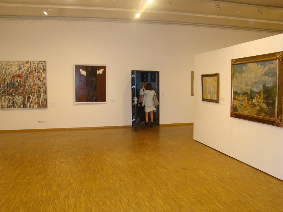 Expozitia Scoala de Arta de la Cluj la Galeria de Arta Contemporana SOKOL, Nowy Sacz, Polonia (16)